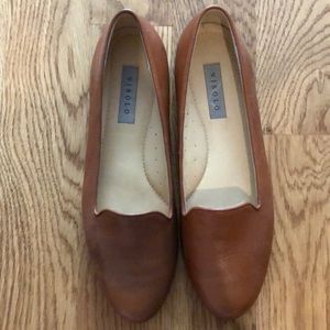 Nisolo leather smoker shoe